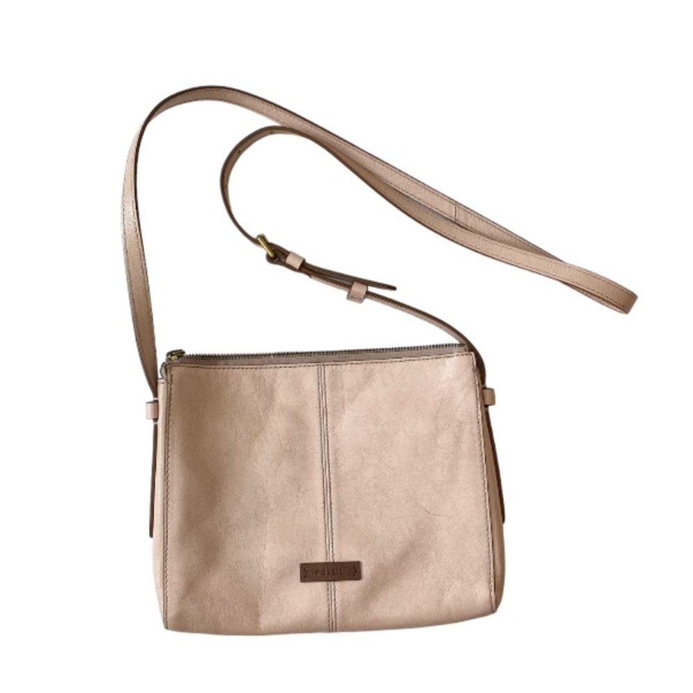 Fossil Crossbody Leather Purse